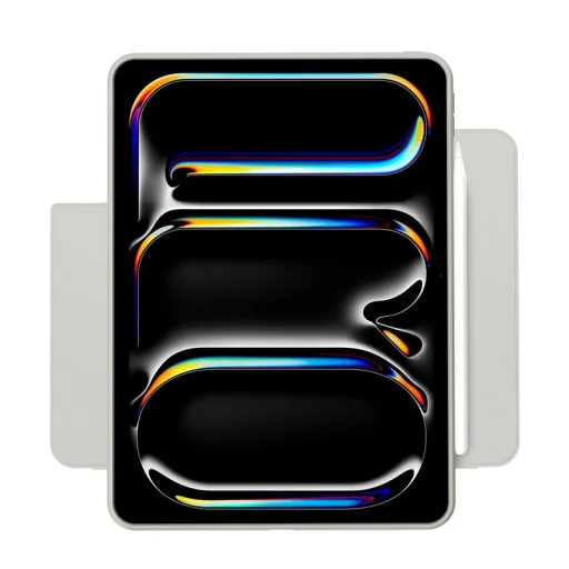 Spigen Air Skin Pro Onetap sivé puzdro na iPad Pro 13" (2025/2024) - 15