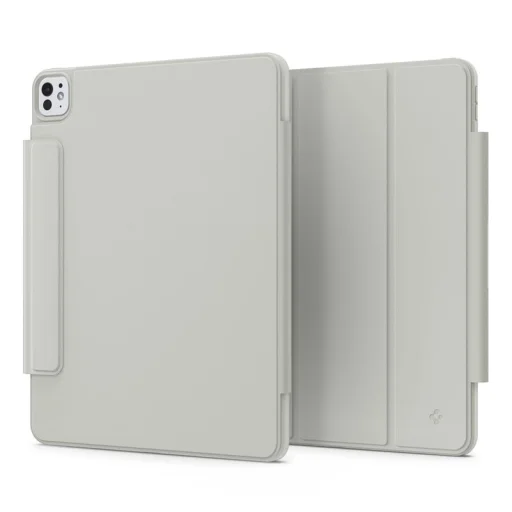 Spigen Air Skin Pro Onetap sivé puzdro na iPad Pro 13" (2025/2024) - 1