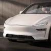 Spigen Tesla első kamera védő fekete – Tesla Model Y (Juniper) thumbnail