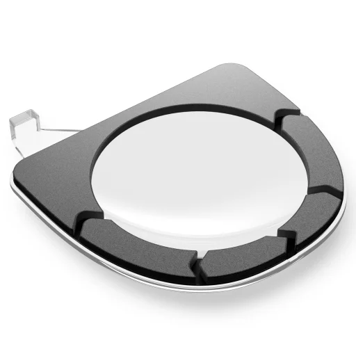 Spigen ochrana prednej kamery Tesla čierna – Tesla Model Y (Juniper) - 4