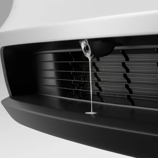 Spigen ochrana prednej kamery Tesla čierna – Tesla Model Y (Juniper) - 7