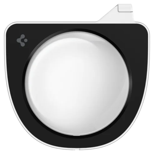 Spigen ochrana prednej kamery Tesla čierna – Tesla Model Y (Juniper) - 1
