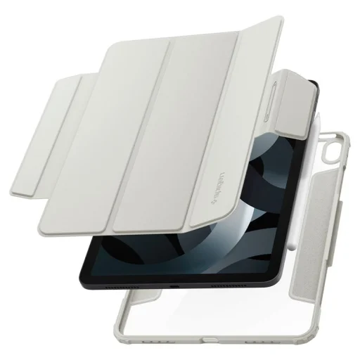 Spigen Air Skin Pro puzdro, sivé – iPad Air 10.9" (2022/2020), 11" (2026/2025/2024) - 5