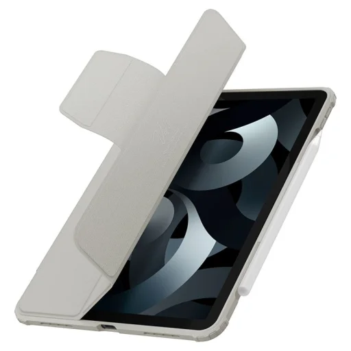 Spigen Air Skin Pro puzdro, sivé – iPad Air 10.9" (2022/2020), 11" (2026/2025/2024) - 6