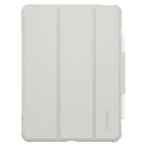 Spigen Air Skin Pro puzdro, sivé – iPad Air 10.9" (2022/2020), 11" (2026/2025/2024) - 7