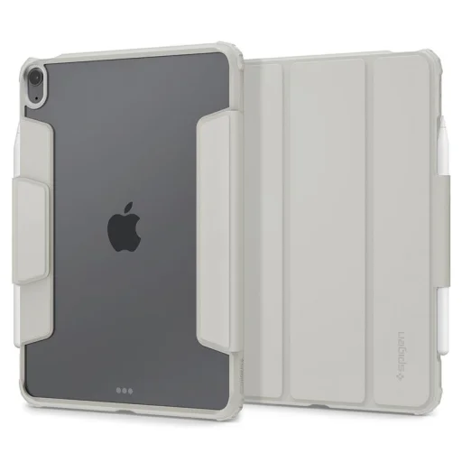 Spigen Air Skin Pro puzdro, sivé – iPad Air 10.9" (2022/2020), 11" (2026/2025/2024) - 1