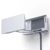 Spigen STL310 nástenný držiak pre router Starlink (3rd Gen), biely thumbnail