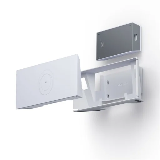 Spigen STL310 nástenný držiak pre router Starlink (3rd Gen), biely - 4