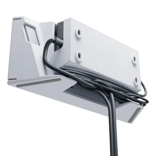 Spigen STL310 nástenný držiak pre router Starlink (3rd Gen), biely - 20