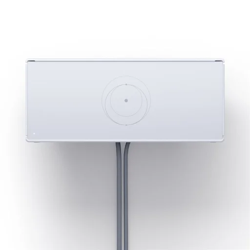 Spigen STL310 nástenný držiak pre router Starlink (3rd Gen), biely - 6