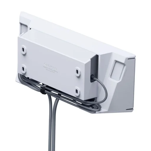 Spigen STL310 nástenný držiak pre router Starlink (3rd Gen), biely - 8