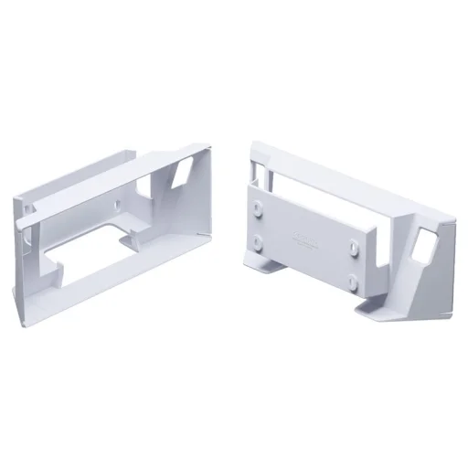 Spigen STL310 nástenný držiak pre router Starlink (3rd Gen), biely - 9