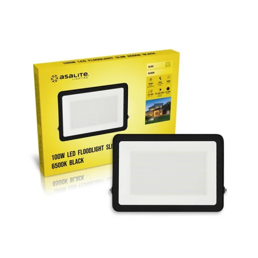 Asalite LED reflektor Slim 100W 6500K (9000 lúmenov) - 2