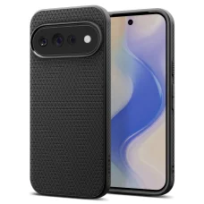 Google Pixel 11 Pro XL Matte Black Spigen Liquid Air puzdro