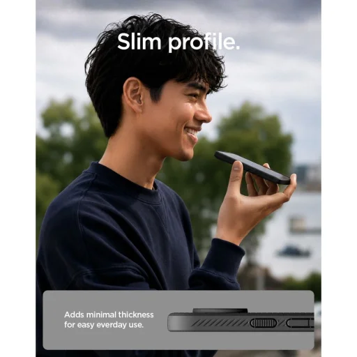 Google Pixel 11 Pro XL Matte Black Spigen Liquid Air puzdro - 11