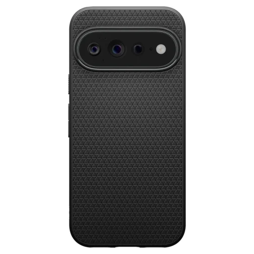 Google Pixel 11 Pro XL Matte Black Spigen Liquid Air puzdro - 2