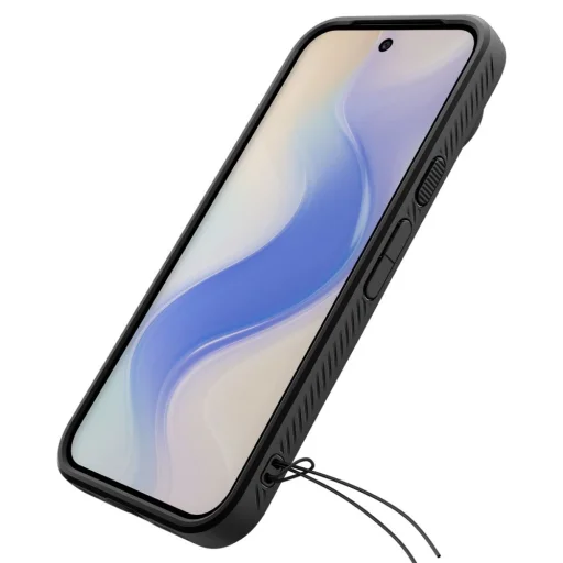 Google Pixel 11 Pro XL Matte Black Spigen Liquid Air puzdro - 5