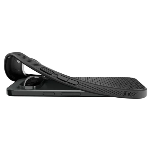 Google Pixel 11 Pro XL Matte Black Spigen Liquid Air puzdro - 6