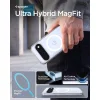 Google Pixel 11 priehľadné/biele Spigen Ultra Hybrid Mag MagSafe puzdro thumbnail