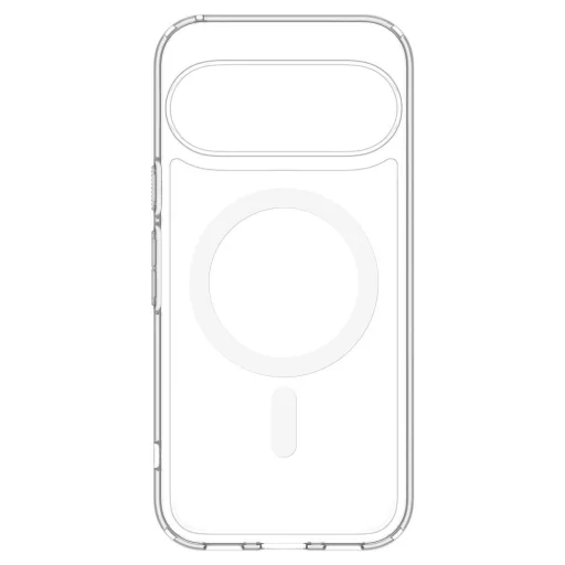 Google Pixel 11 priehľadné/biele Spigen Ultra Hybrid Mag MagSafe puzdro - 4