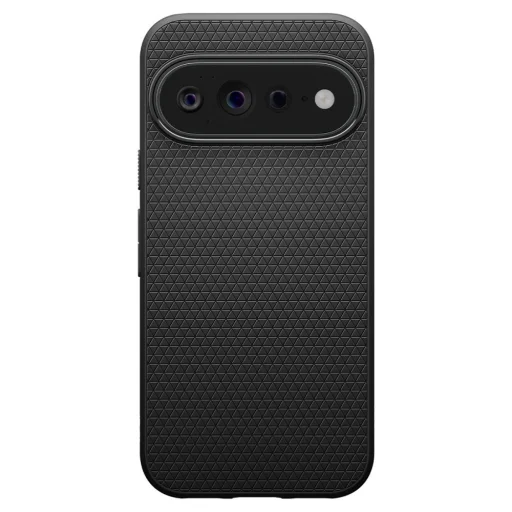Google Pixel 11 Pro XL matné čierne puzdro Spigen Liquid Air Mag MagSafe - 2