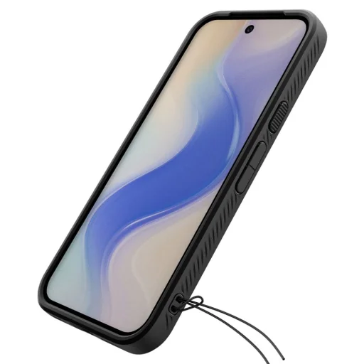 Google Pixel 11 Matte Black Spigen Liquid Air puzdro - 7