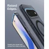 Google Pixel 11 matt fekete Spigen Ultra Hybrid Mag MagSafe tok thumbnail