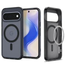 Google Pixel 11 matt fekete Spigen Ultra Hybrid Mag MagSafe tok