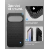 Google Pixel 11 matt fekete Spigen Liquid Air Mag MagSafe tok thumbnail