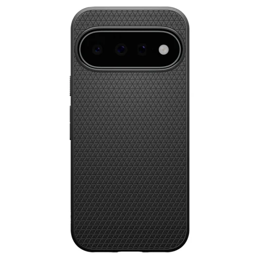 Google Pixel 11 matné čierne puzdro Spigen Liquid Air Mag MagSafe - 2