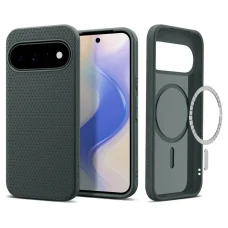 Google Pixel 11 Abyss Green Spigen Liquid Air Mag MagSafe tok