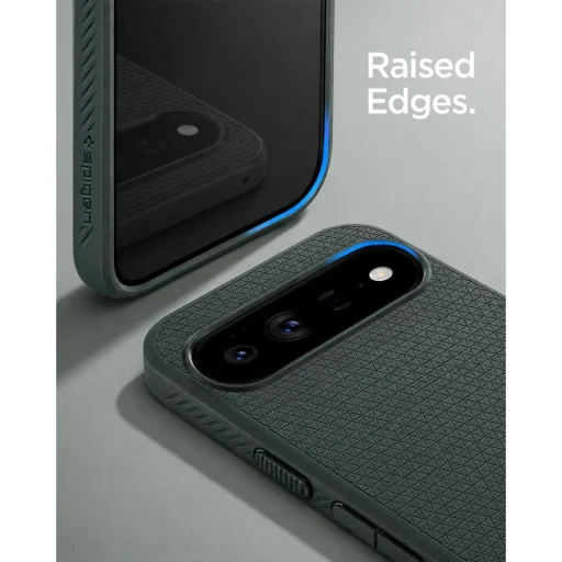 Google Pixel 11 Abyss Green Spigen Liquid Air Mag MagSafe puzdro - 8