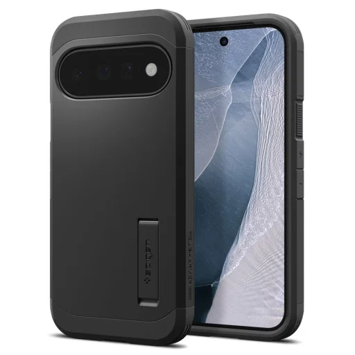 Google Pixel 11 čierne puzdro Spigen Tough Armor Mag MagSafe - 3