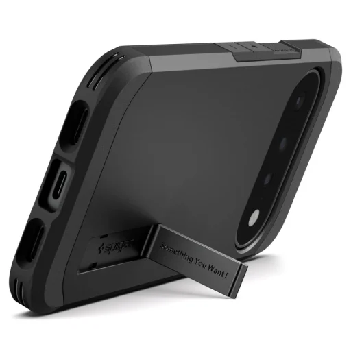 Google Pixel 11 čierne puzdro Spigen Tough Armor Mag MagSafe - 6