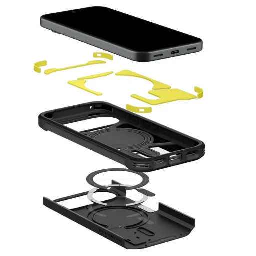 Google Pixel 11 čierne puzdro Spigen Tough Armor Mag MagSafe - 7