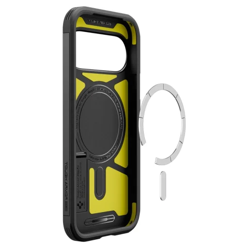 Google Pixel 11 čierne puzdro Spigen Tough Armor Mag MagSafe - 8