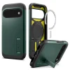 Google Pixel 11 tmavozelené puzdro Spigen Tough Armor Mag MagSafe thumbnail