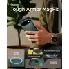 Google Pixel 11 tmavozelené puzdro Spigen Tough Armor Mag MagSafe thumbnail