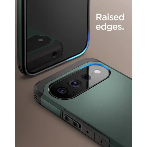 Google Pixel 11 tmavozelené puzdro Spigen Tough Armor Mag MagSafe - 10