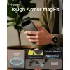 Google Pixel 11 szürke Spigen Tough Armor Mag MagSafe tok thumbnail