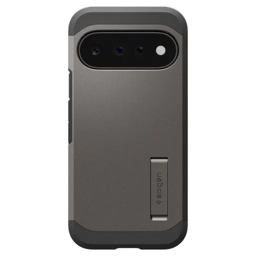 Sivé puzdro Spigen Tough Armor Mag MagSafe na Google Pixel 11 - 4