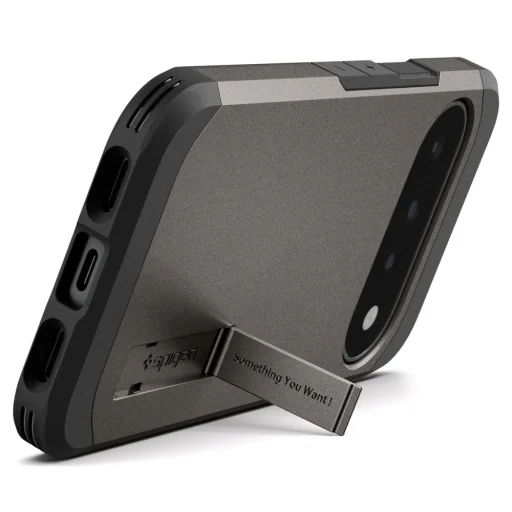 Sivé puzdro Spigen Tough Armor Mag MagSafe na Google Pixel 11 - 6