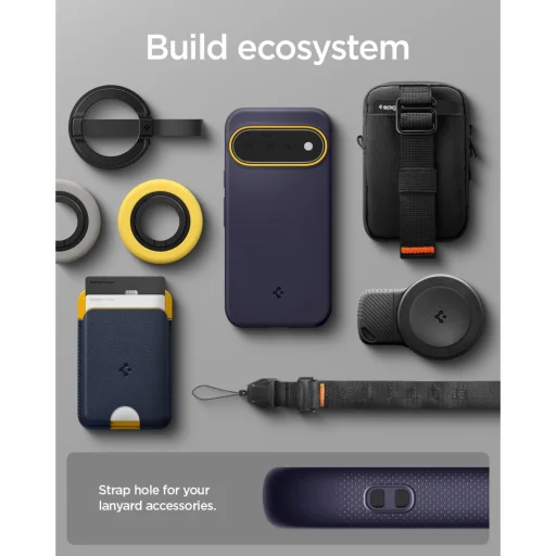 Google Pixel 11 čučoriedková námornícka modrá Spigen Nano Pop Mag MagSafe puzdro - 13