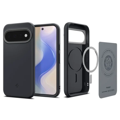 Puzdro Spigen Nano Pop MagSafe pre Google Pixel 11 čierno-sivé - 7