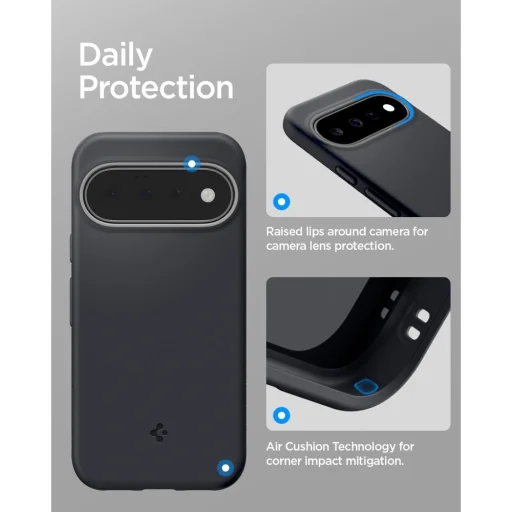 Puzdro Spigen Nano Pop MagSafe pre Google Pixel 11 čierno-sivé - 9