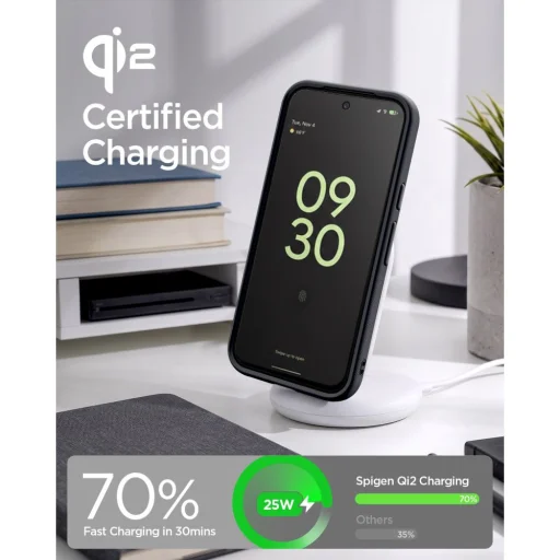Puzdro Spigen Nano Pop MagSafe pre Google Pixel 11 čierno-sivé - 12