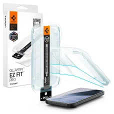 Google Pixel 11 / 11 Pro átlátszó Spigen Glas.tR EZ Fit Pro AC edzett üveg kijelzővédő, 2 db