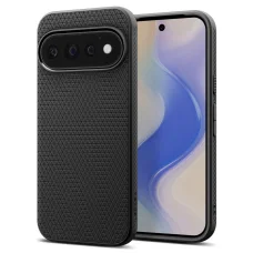 Google Pixel 11 Pro Matte Black Spigen Liquid Air tok