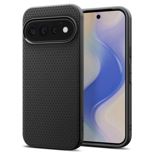 Puzdro Spigen Liquid Air pre Google Pixel 11 Pro, Matte Black - 1