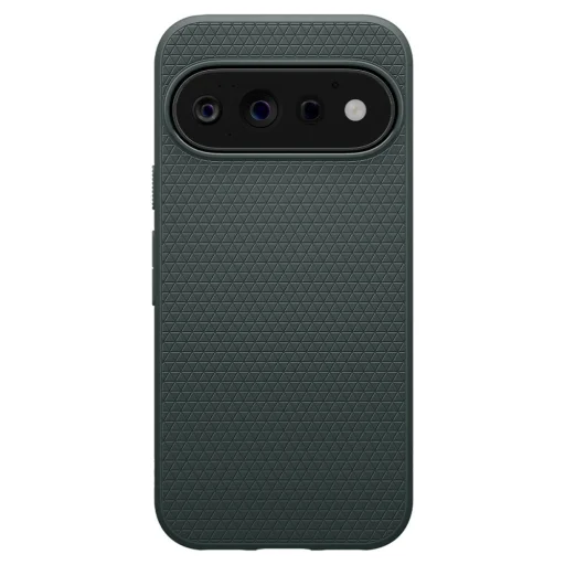 Google Pixel 11 Pro Abyss zelené Spigen Liquid Air Mag MagSafe puzdro - 2